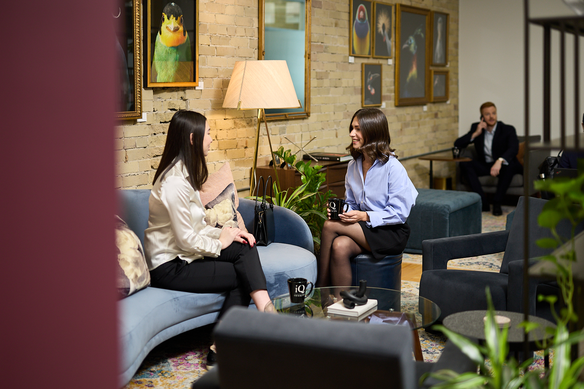 12 Person Private Office