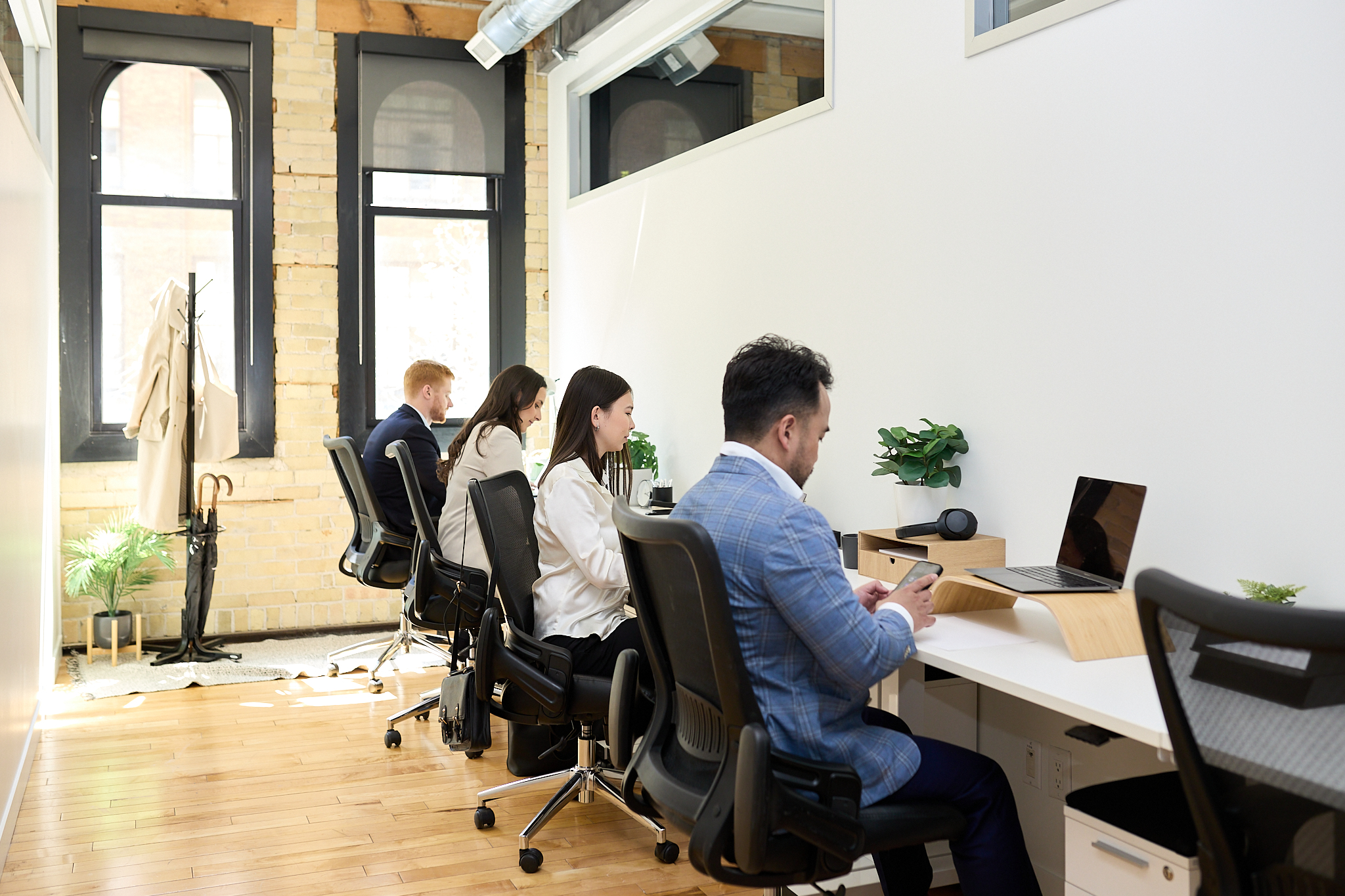 4 Person Private Office