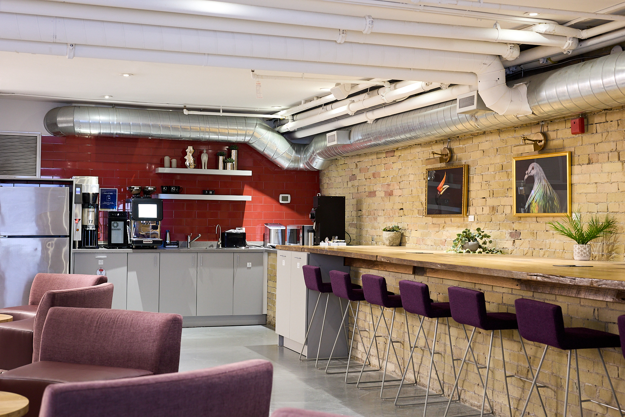 8 Person Private Office