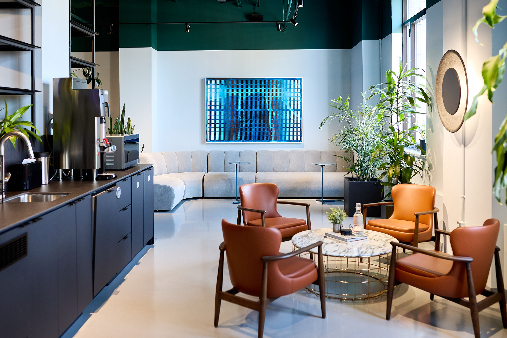 3 Person Private Office