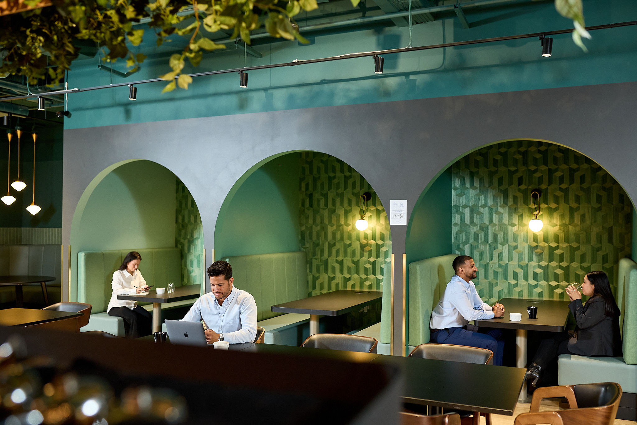 7 Person Private Office