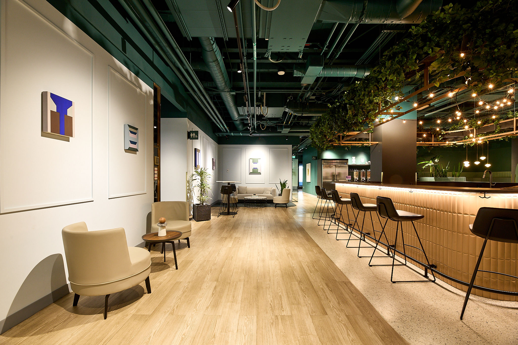 4 Person Private Office