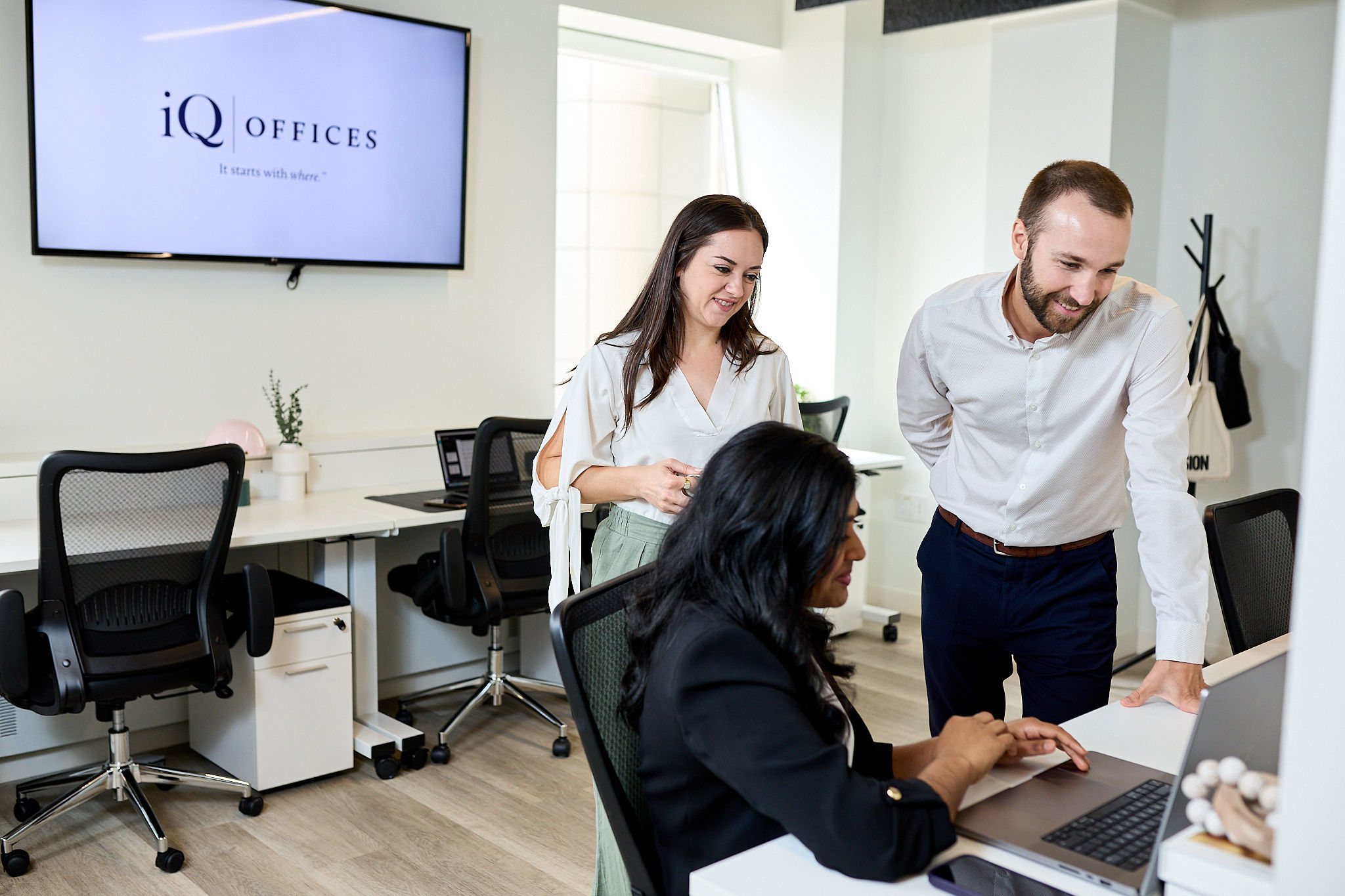 7 Person Private Office