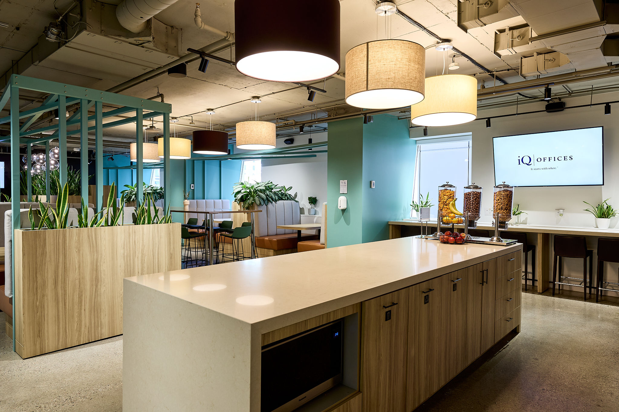 11 Person Private Office