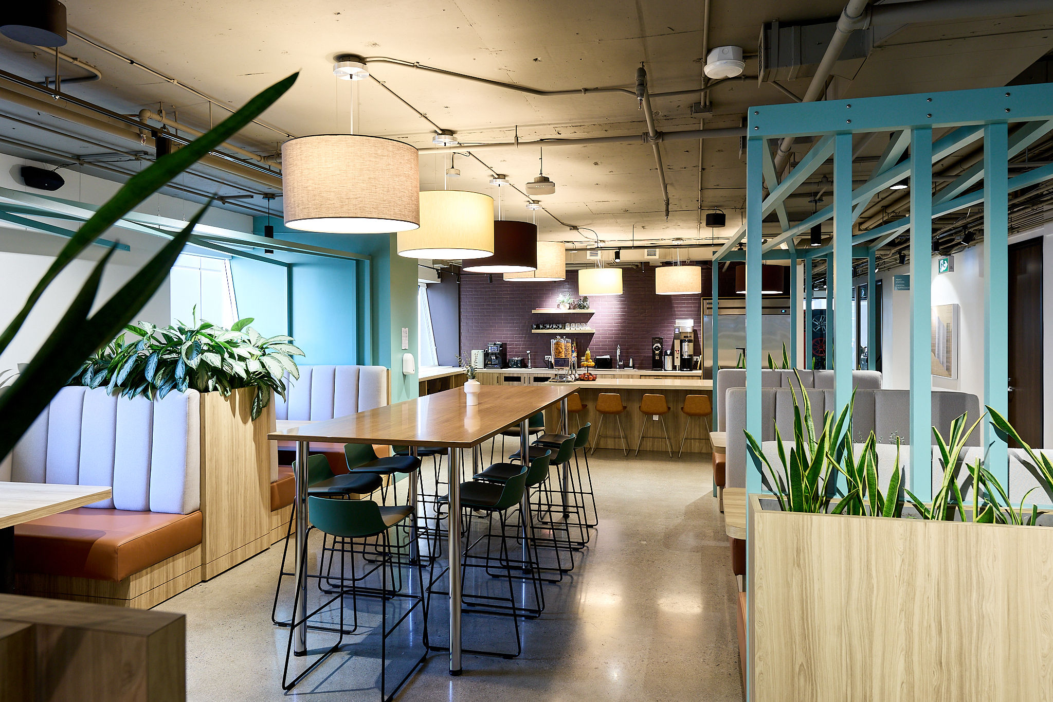 8 Person Private Office