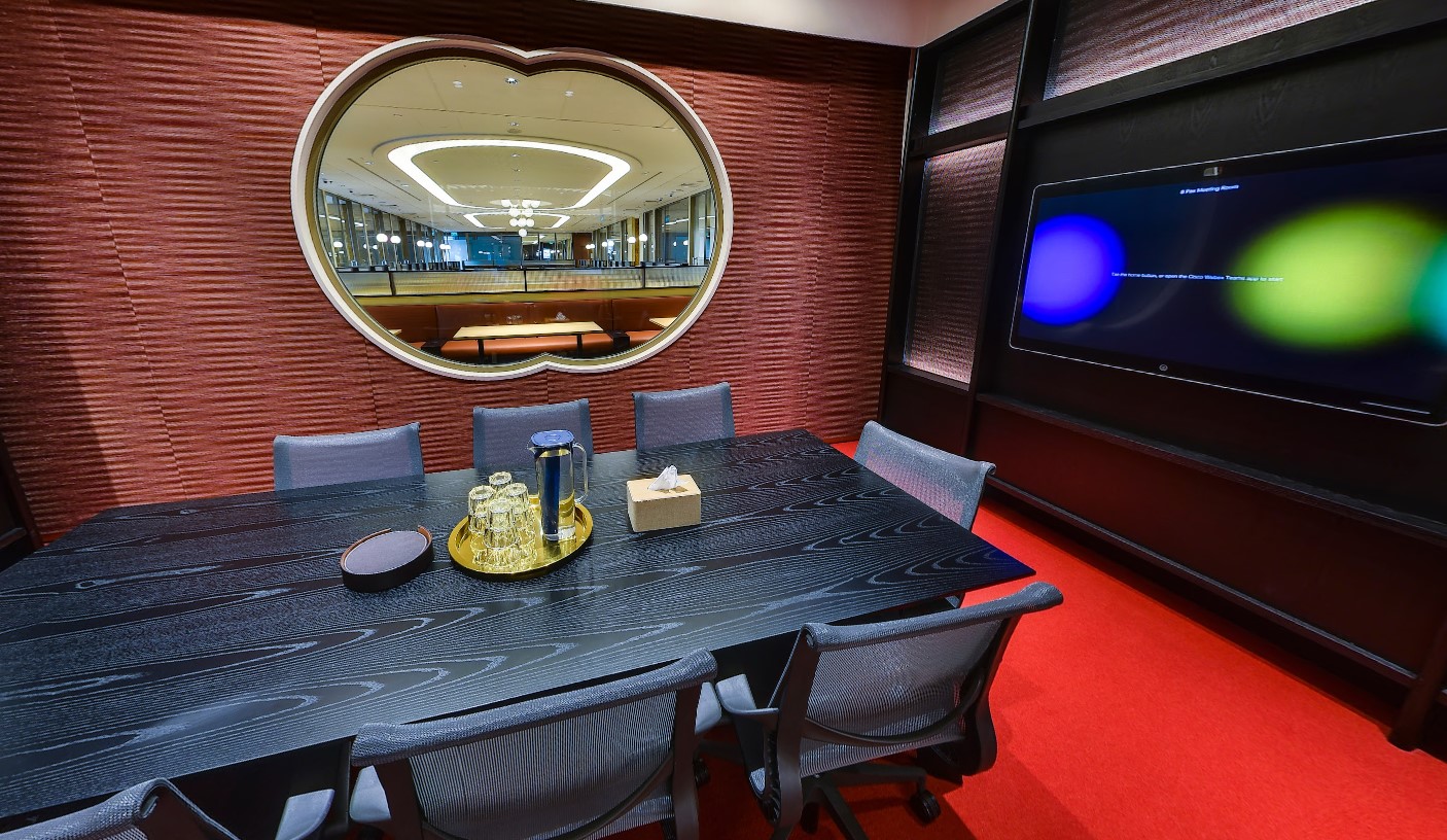 1 Person Coworking Desk