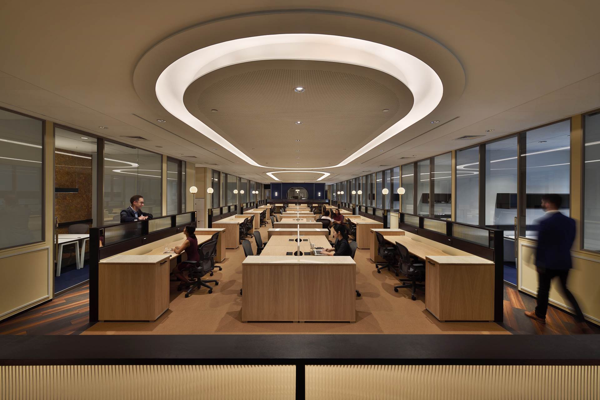 2 Person Coworking Desk