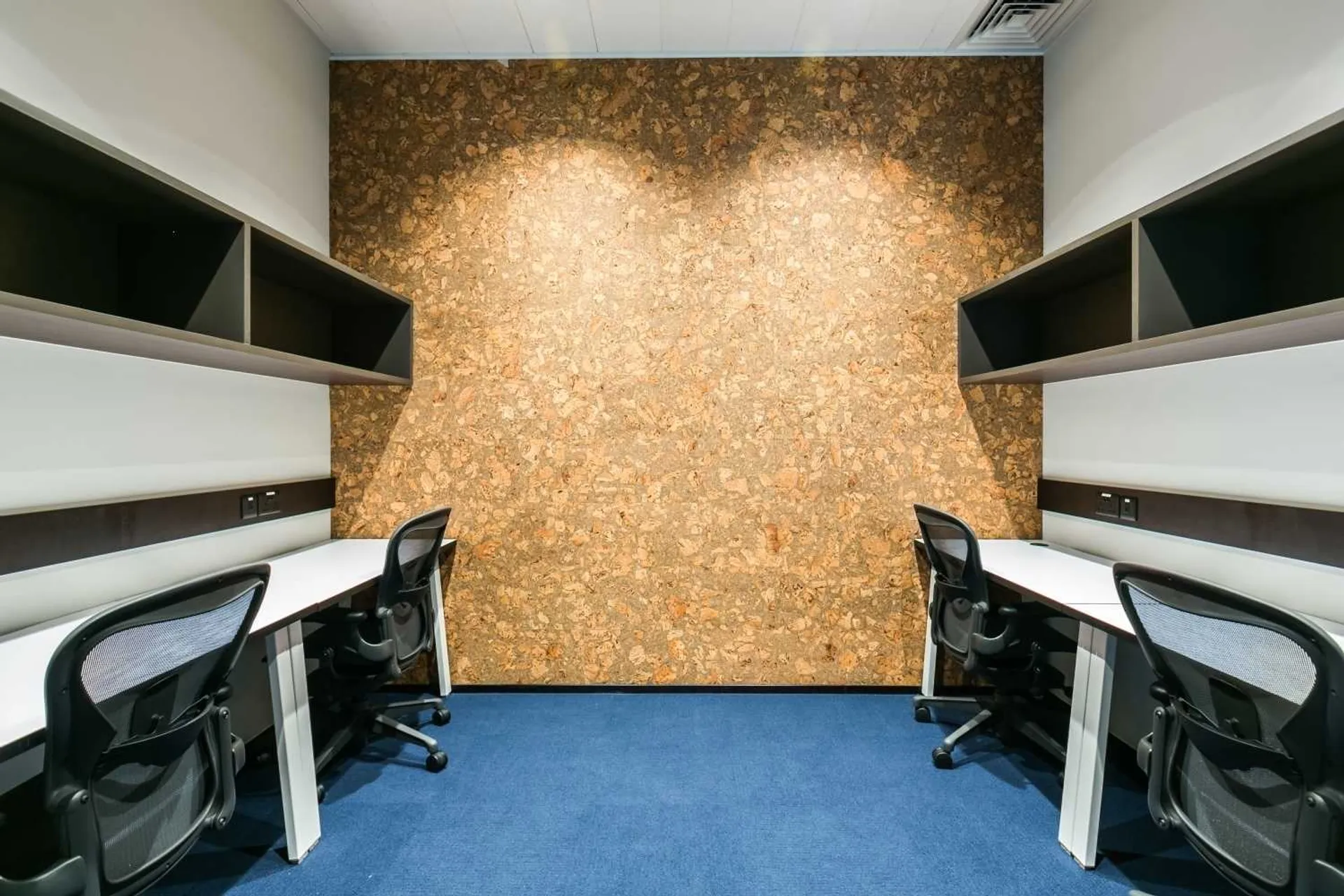 4 Person Coworking Desk