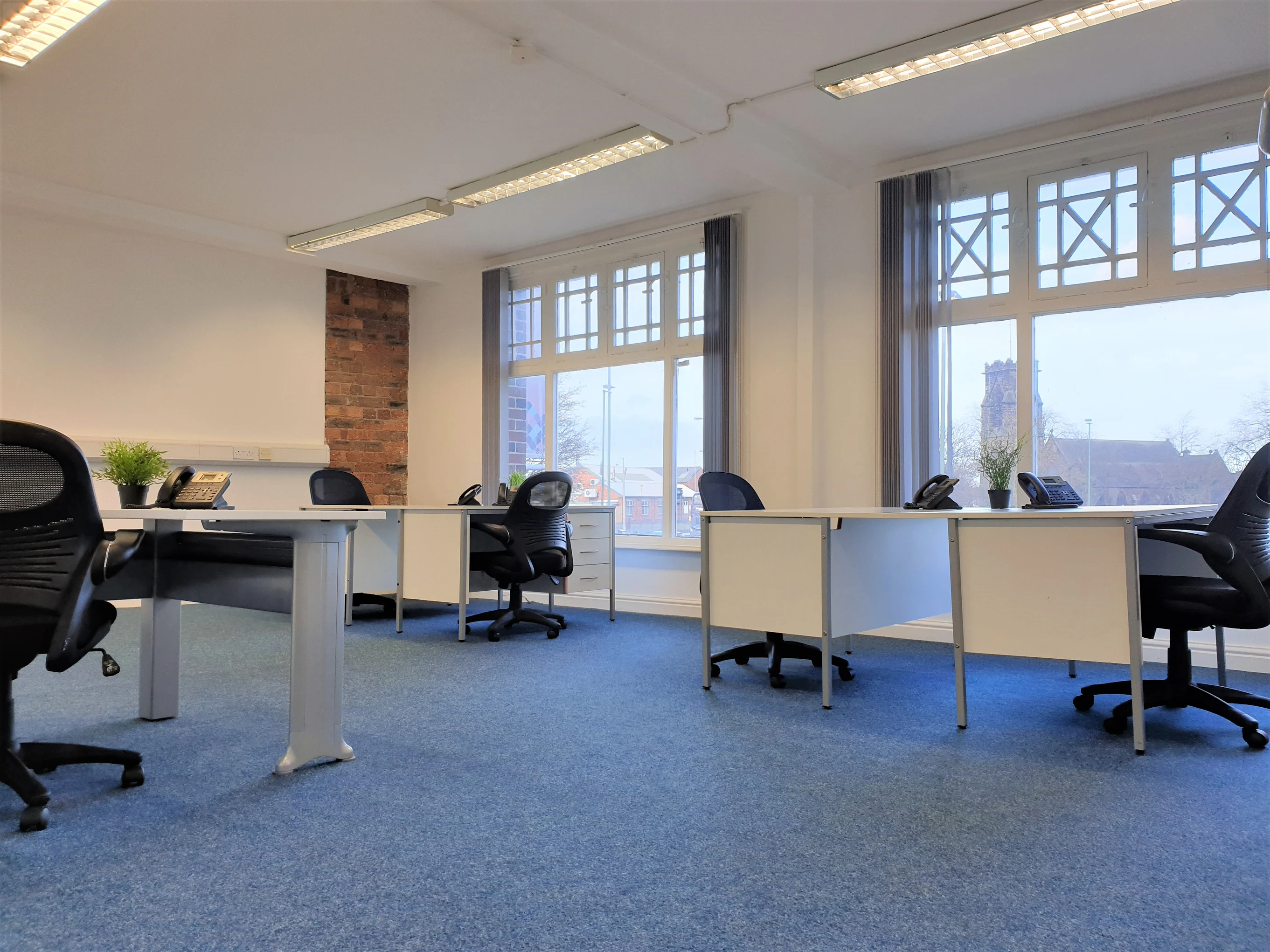 3 Person Private Office