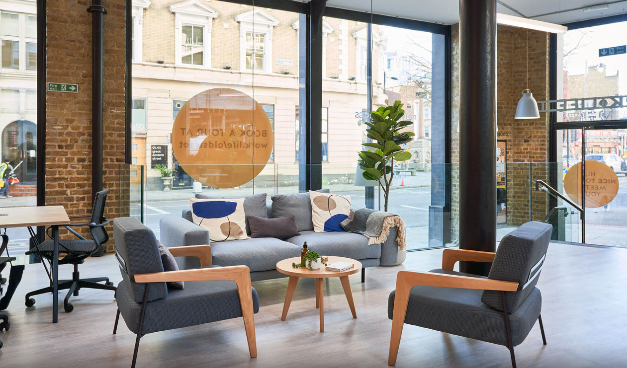 1 Person Coworking Desk