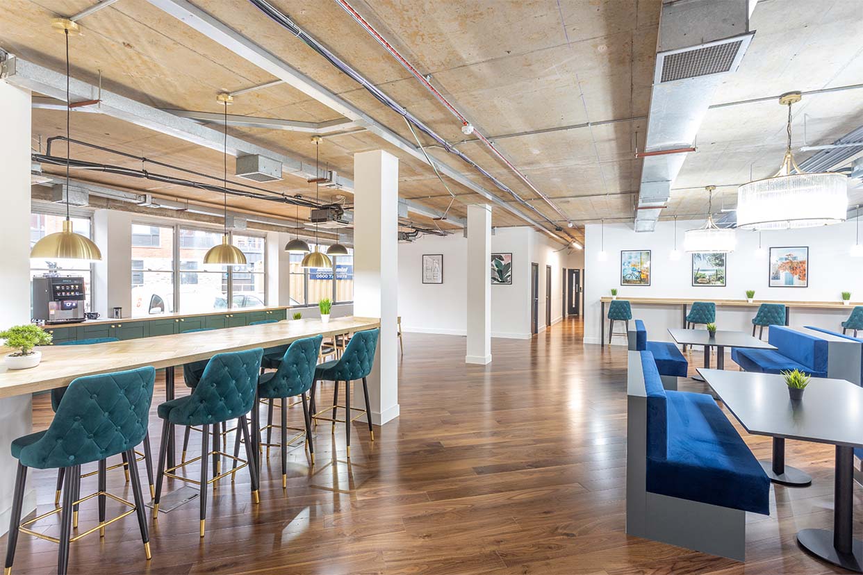 3 Person Private Office