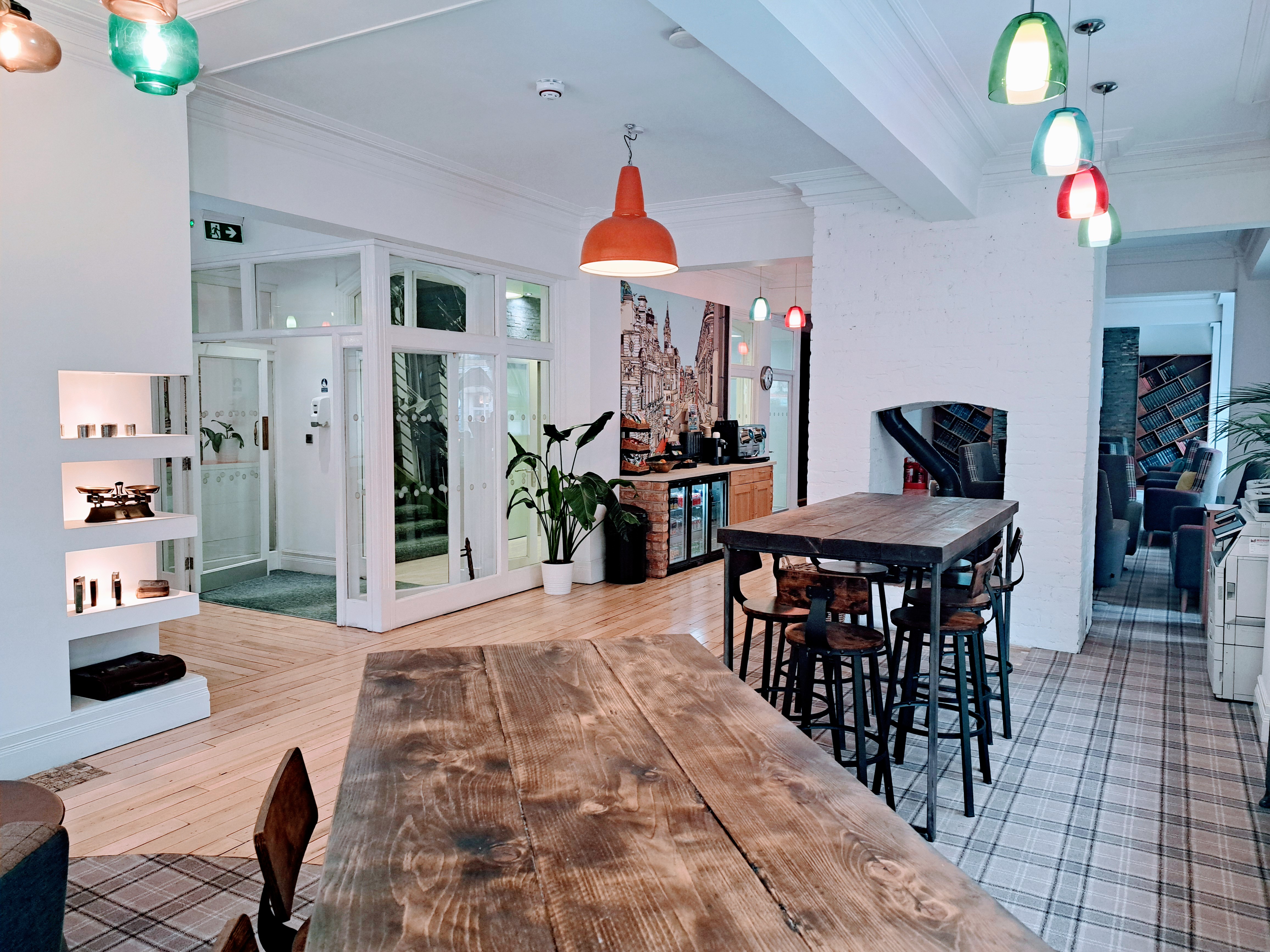 8 Person Private Office