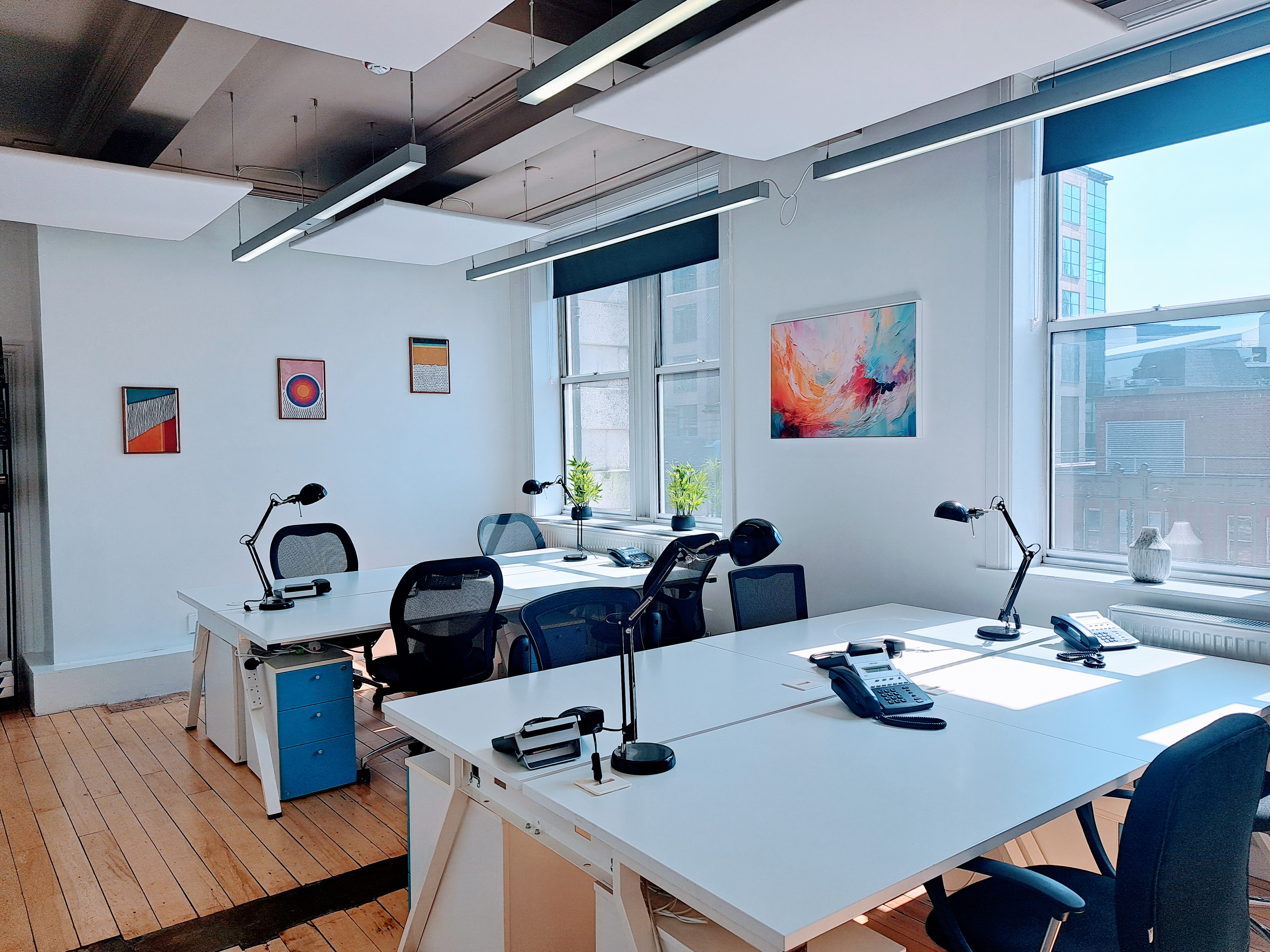 4 Person Private Office