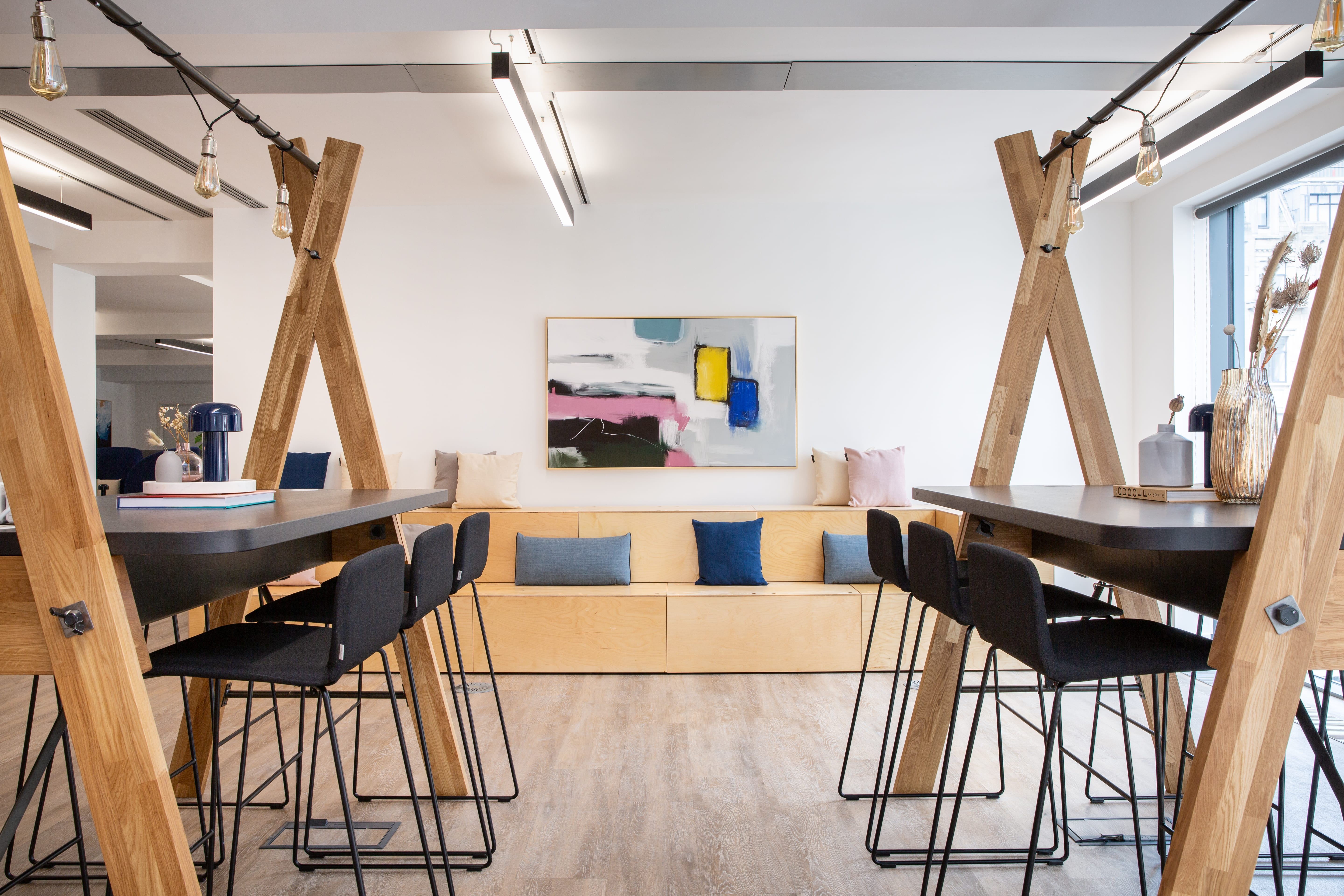 56 Person Managed Space