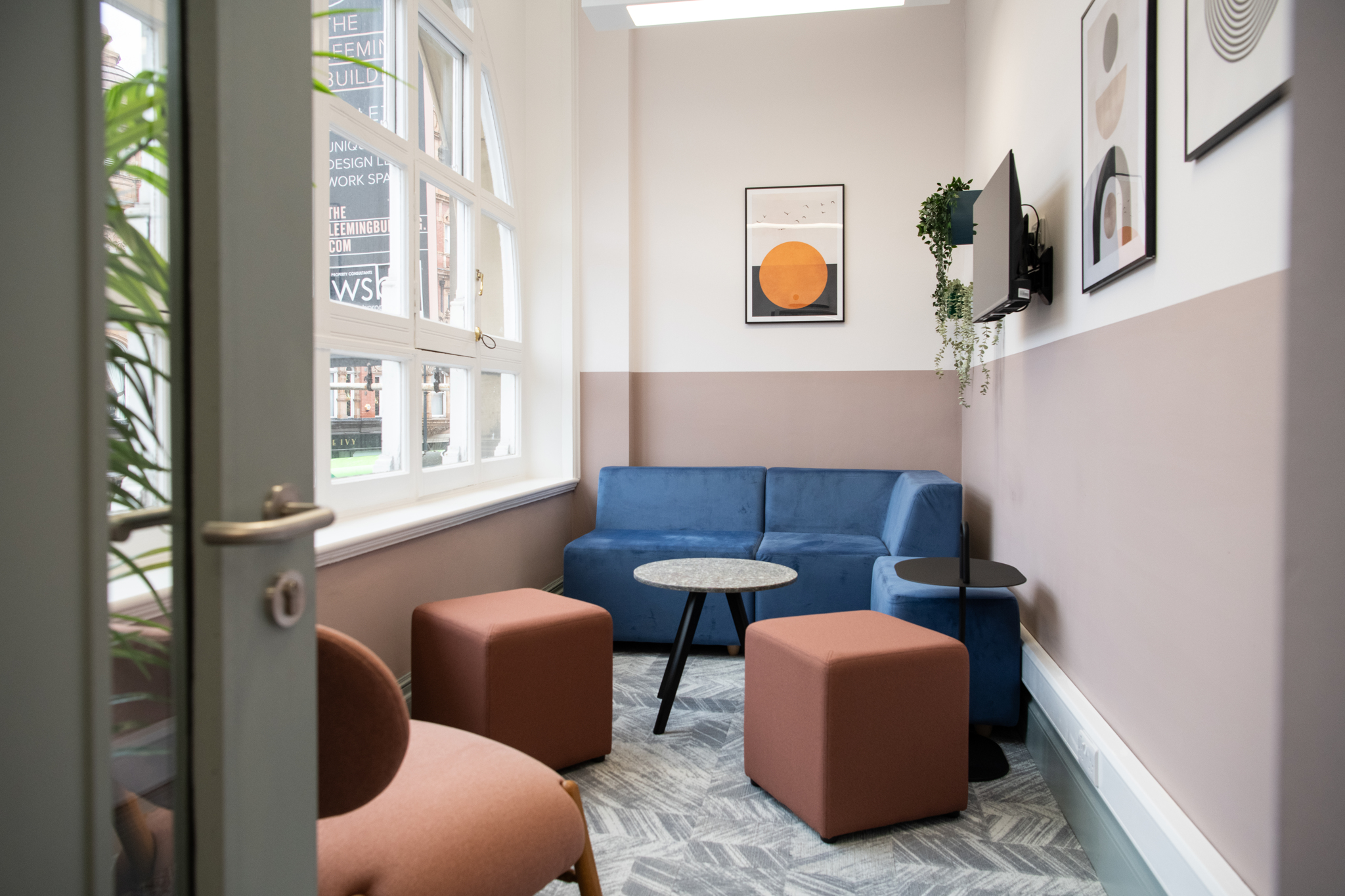 2 Person Private Office