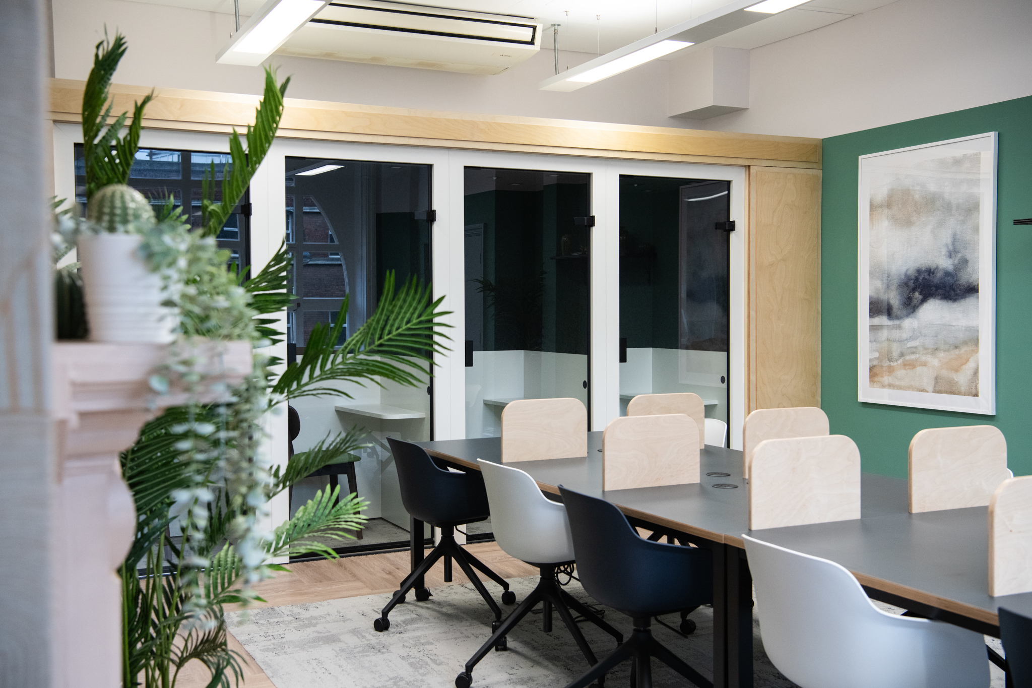 4 Person Private Office