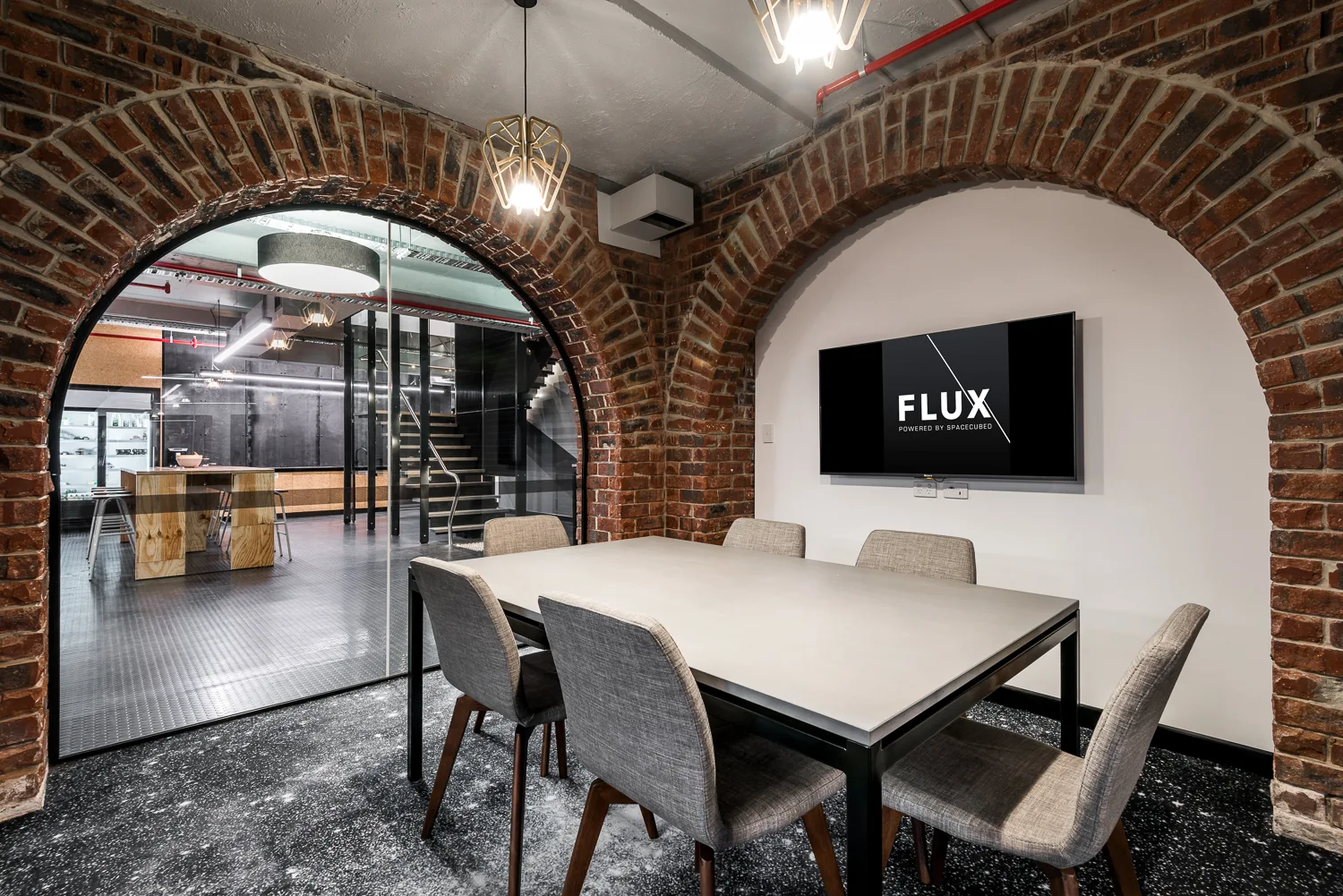 1 Person Coworking Desk