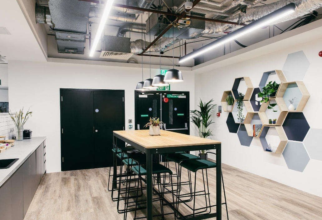 44 Person Managed Space