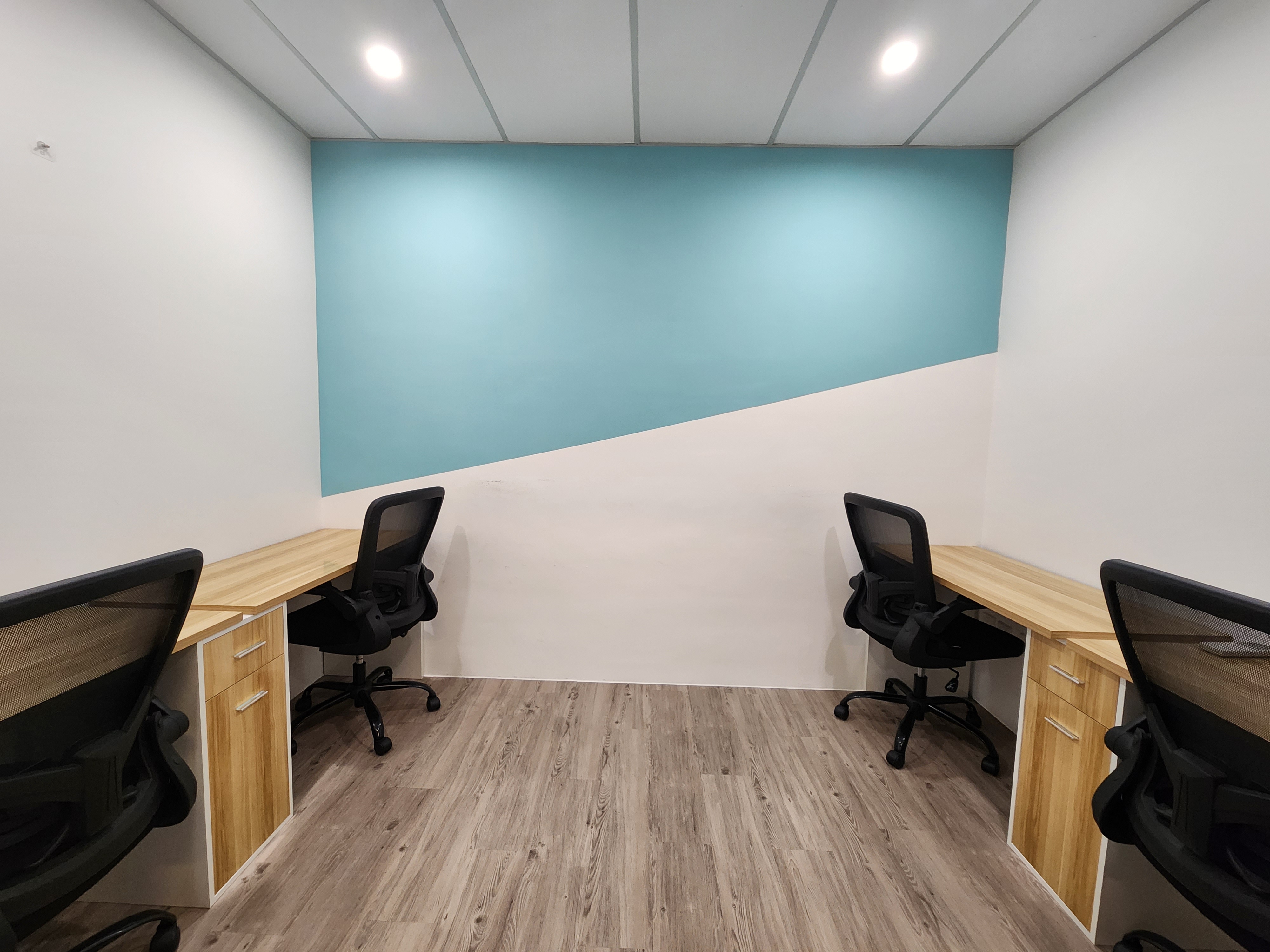 6 Person Private Office