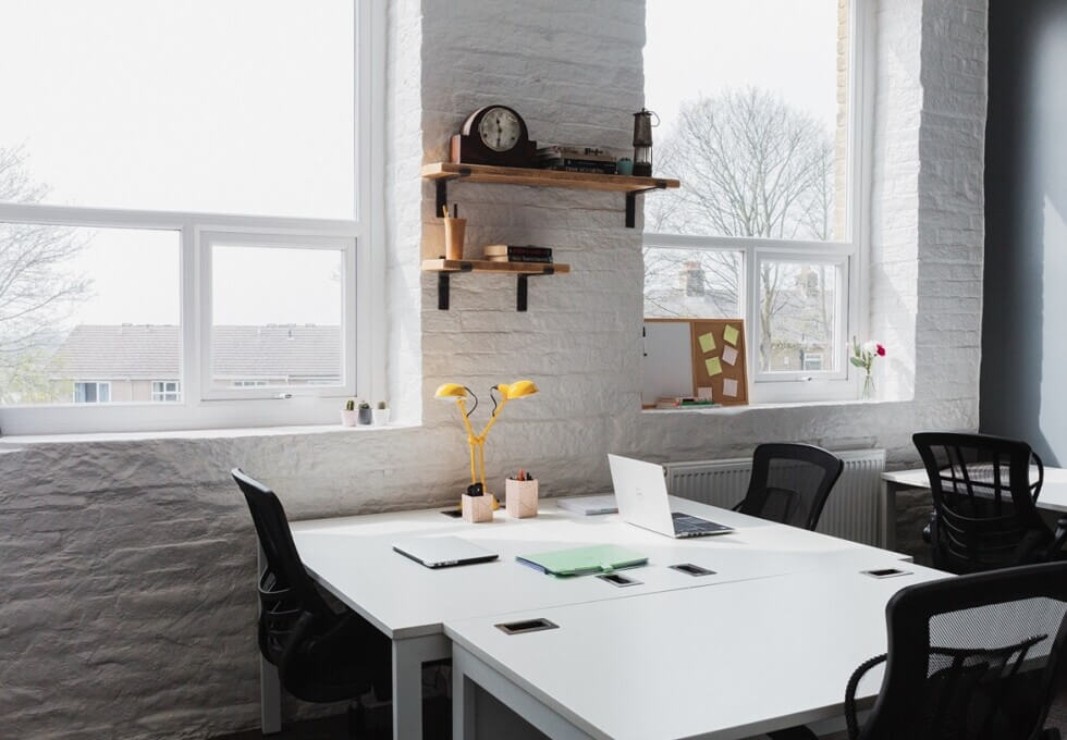 1 Person Coworking Desk