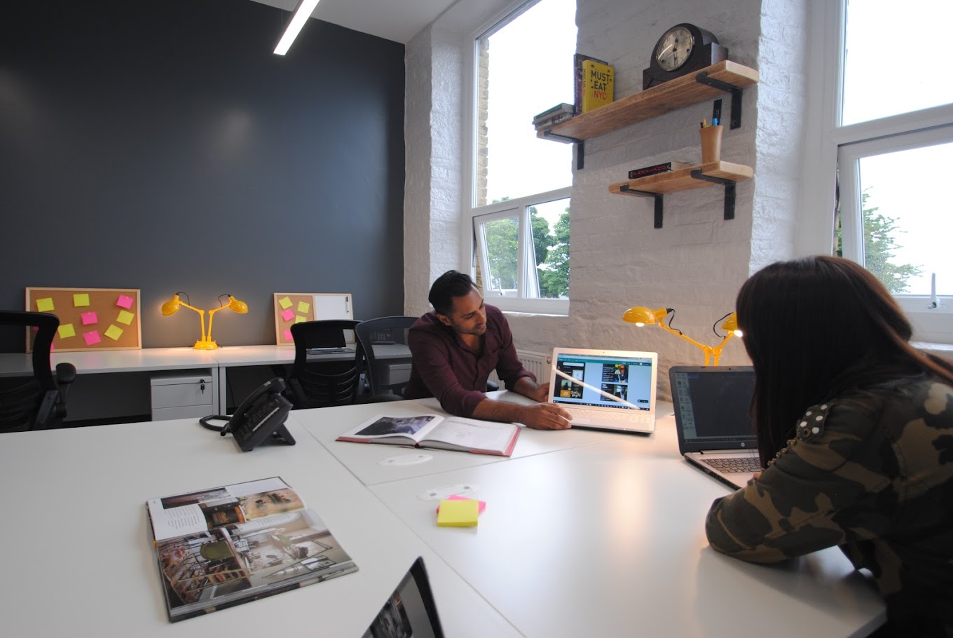 2 Person Private Office