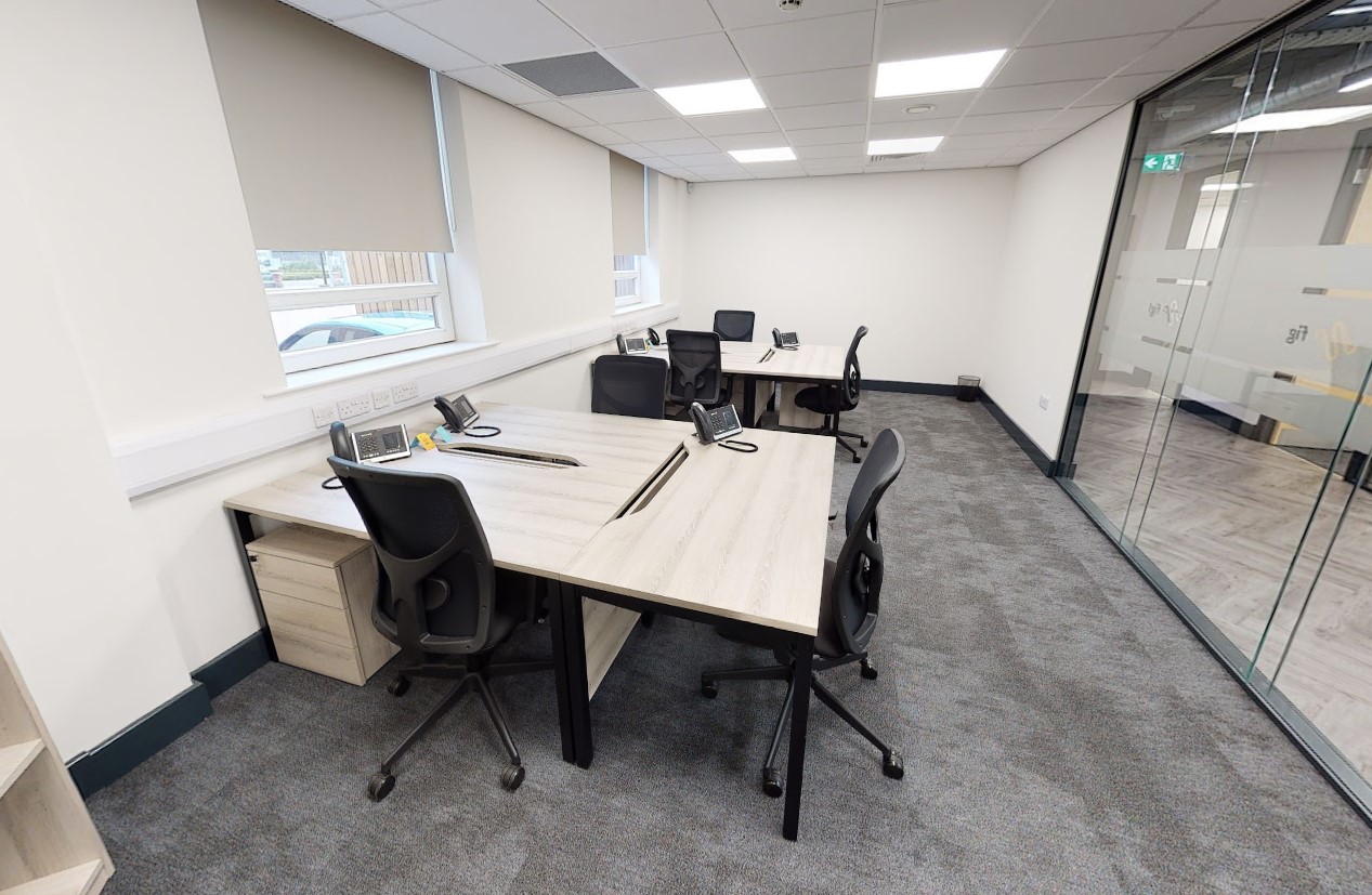 2 Person Private Office