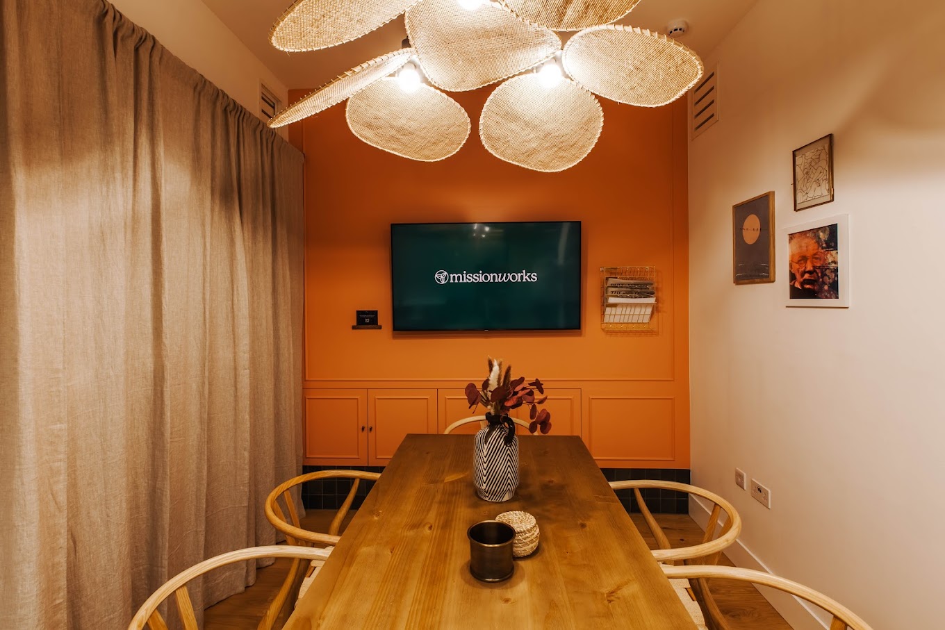 6 Person Private Office