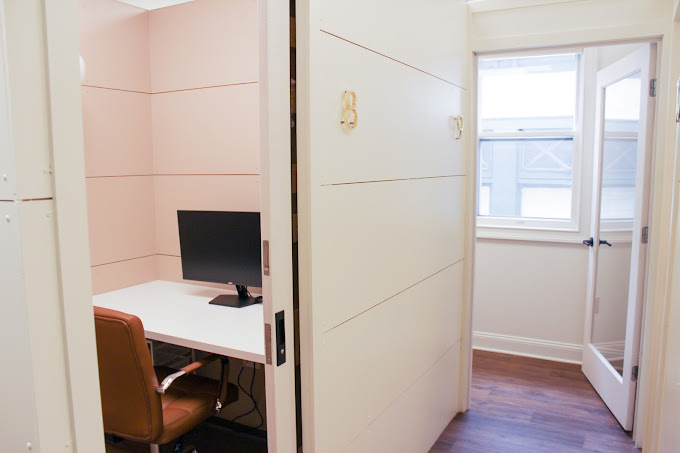 15 Person Coworking Desk