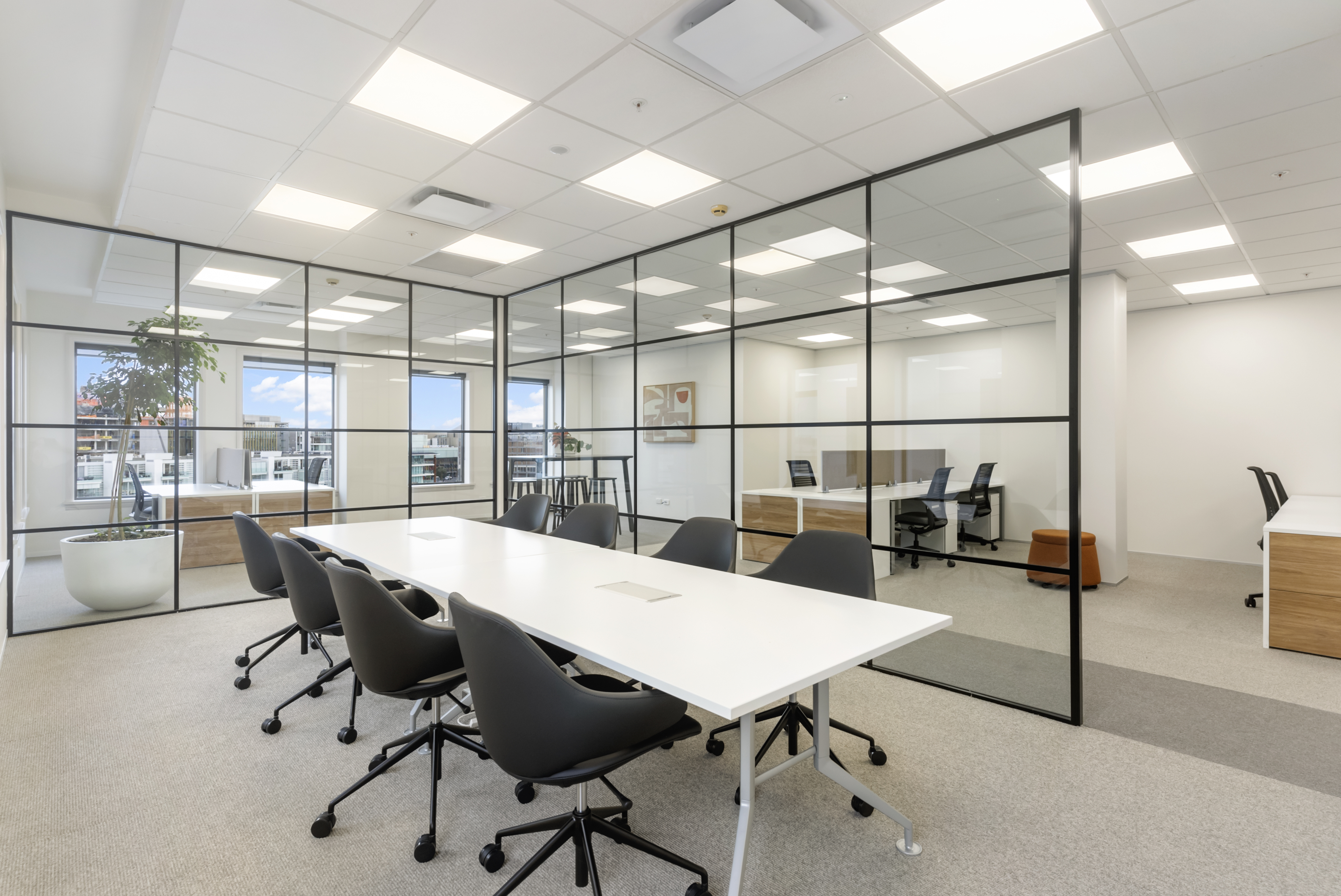 16 Person Private Office