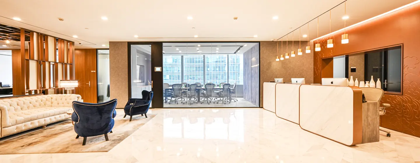 3 Person Coworking Desk