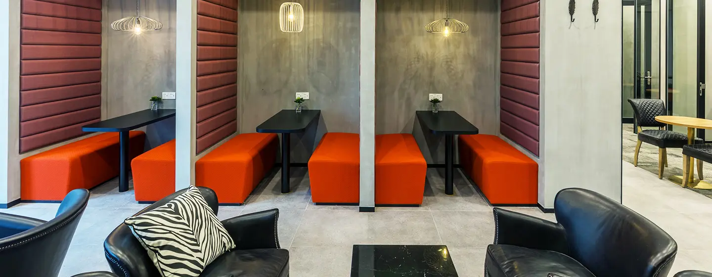 1 Person Coworking Desk