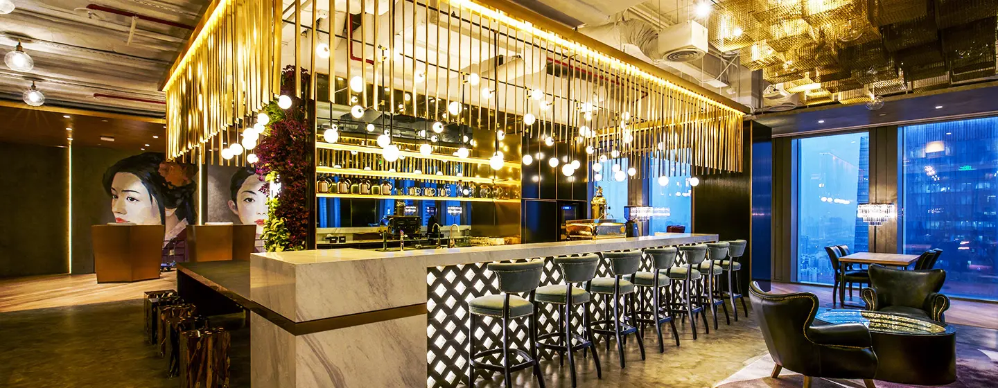 2 Person Coworking Desk