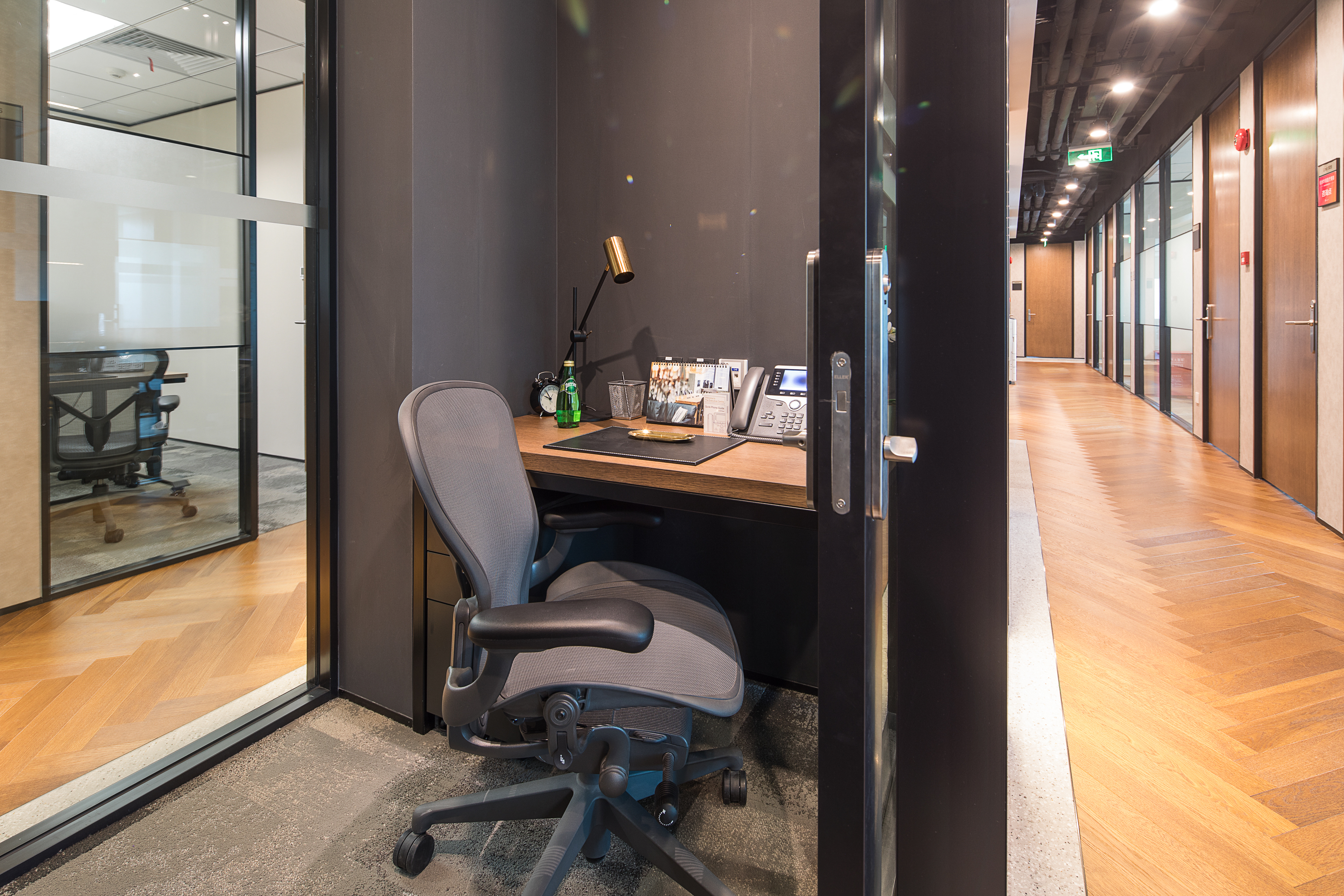 2 Person Private Office