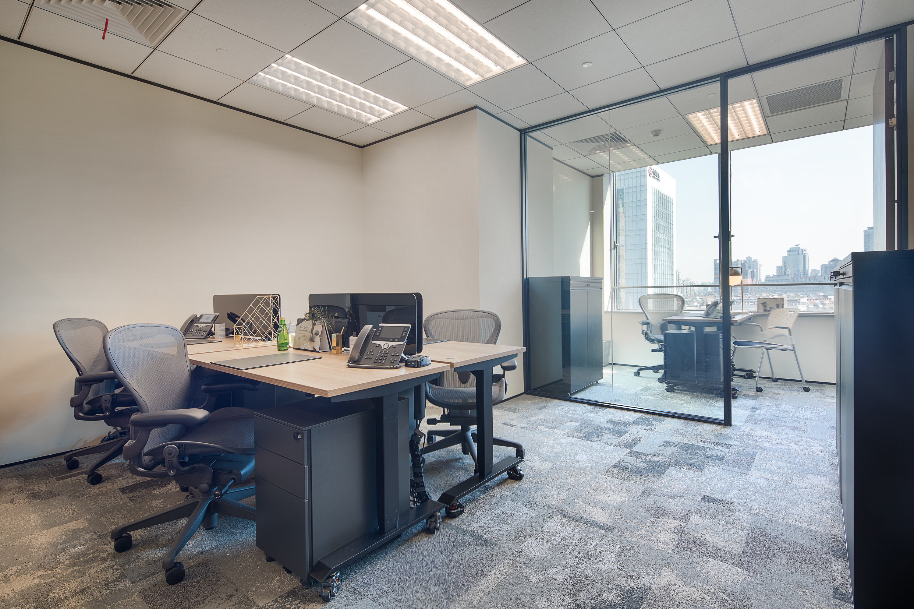 6 Person Private Office