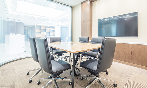 4 Person Private Office