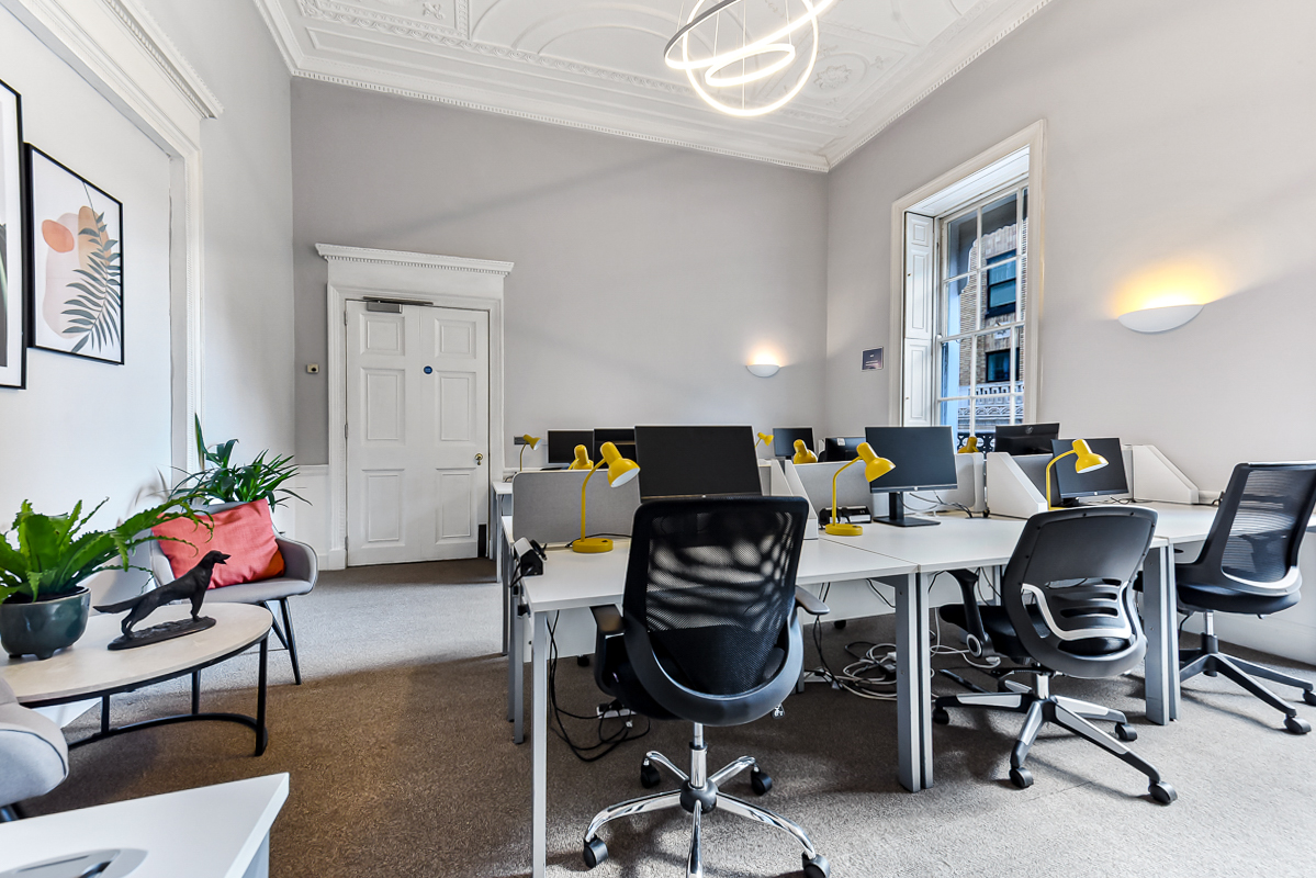 4 Person Private Office