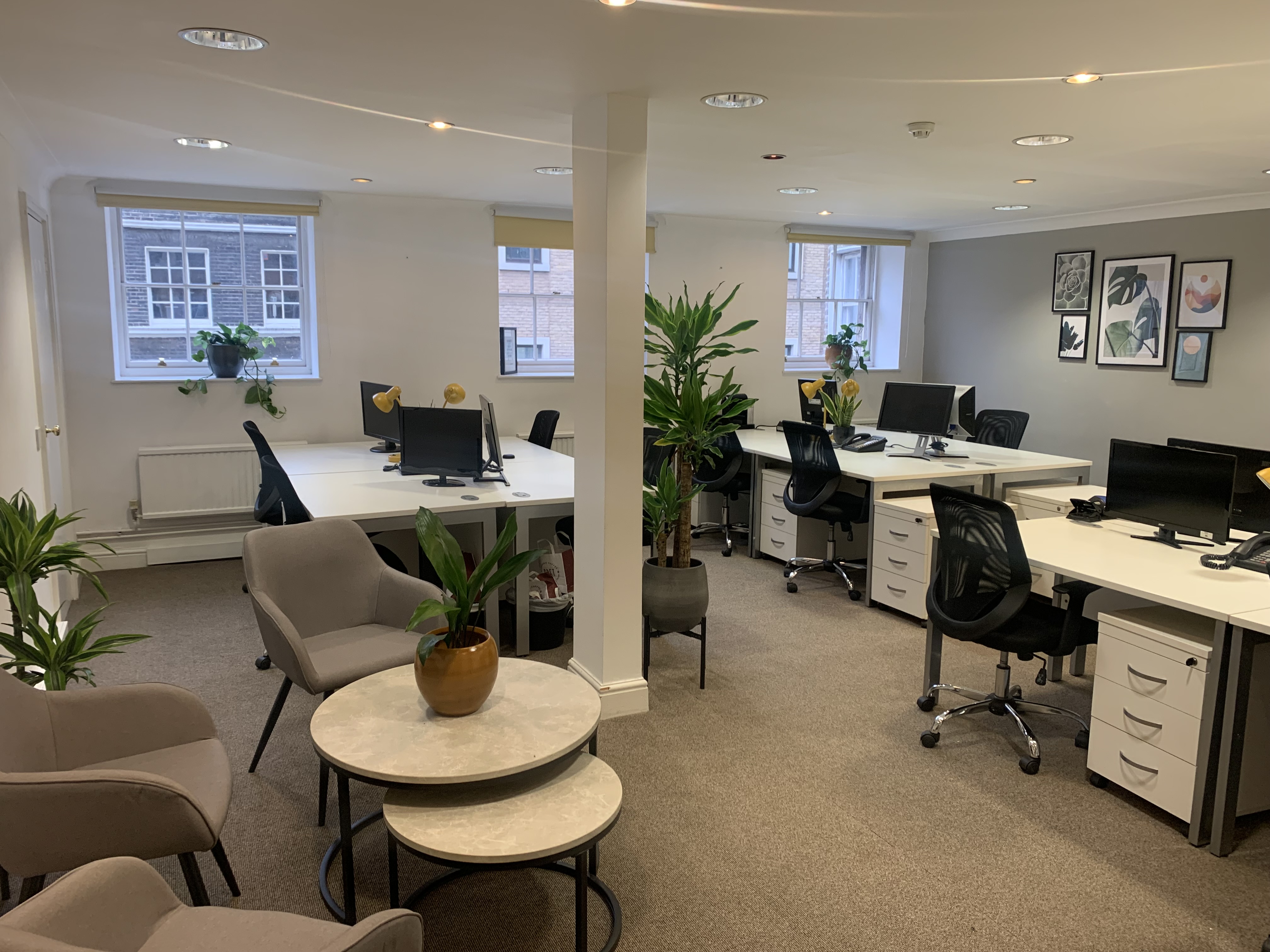 5 Person Private Office