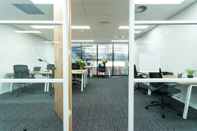 2 Person Coworking Desk