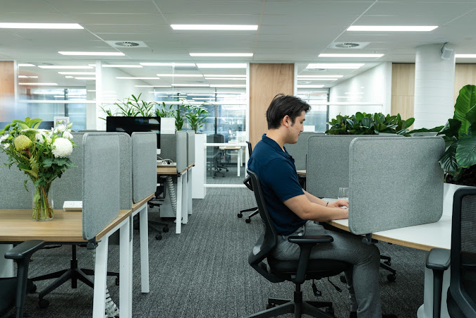 4 Person Private Office