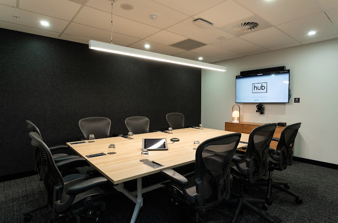 1 Person Coworking Desk