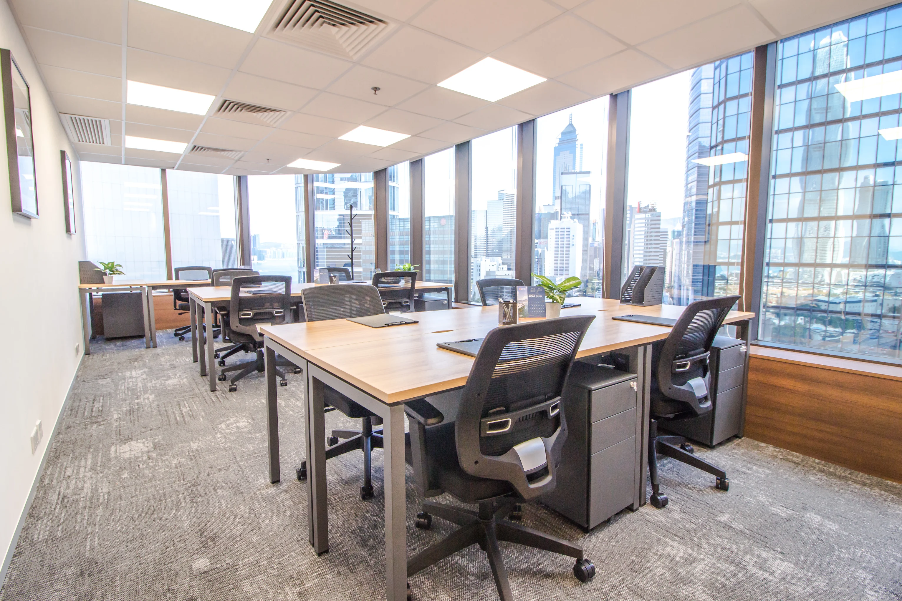 2 Person Private Office