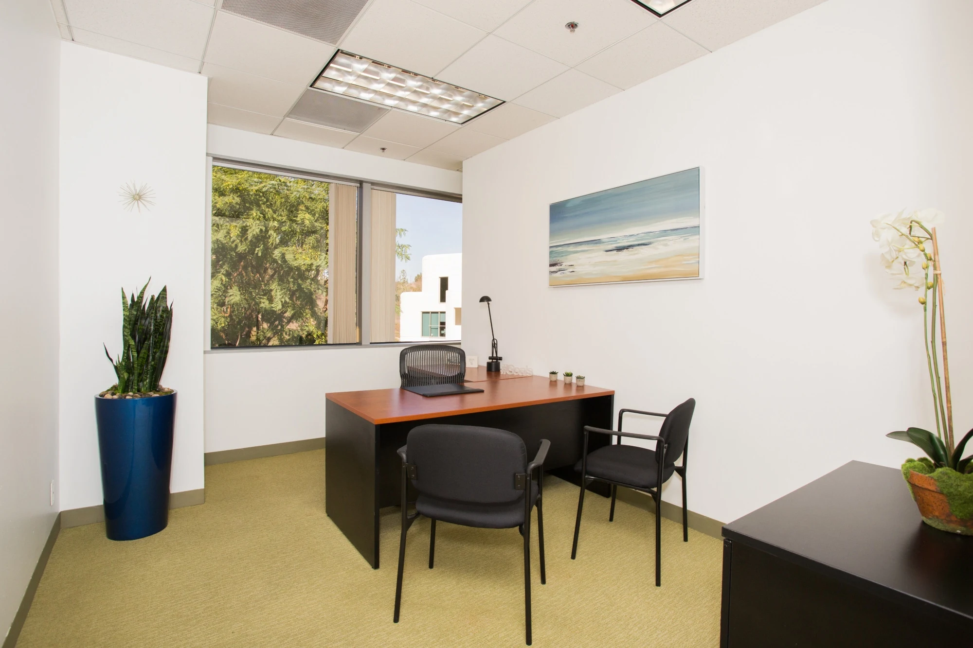 2 Person Private Office