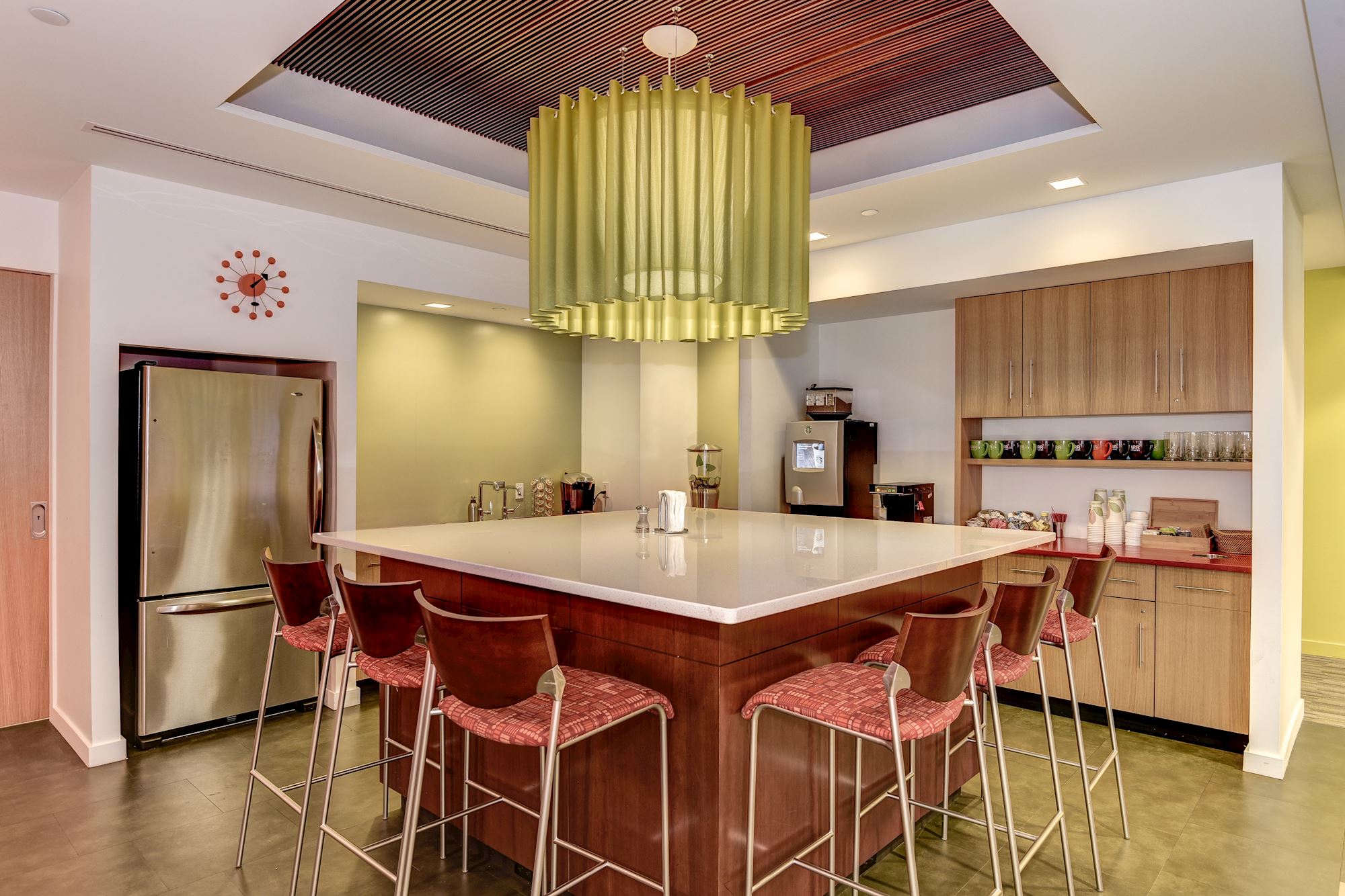 4 Person Private Office