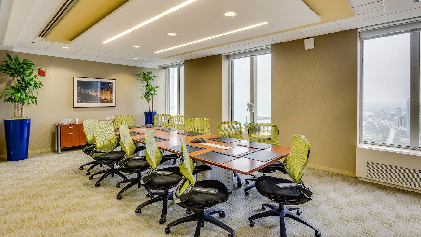 3 Person Private Office at 200 East Randolph Street, Chicago | Office Hub