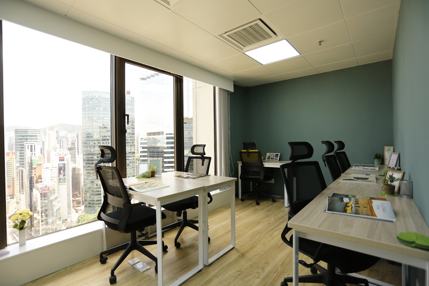 7 Person Private Office