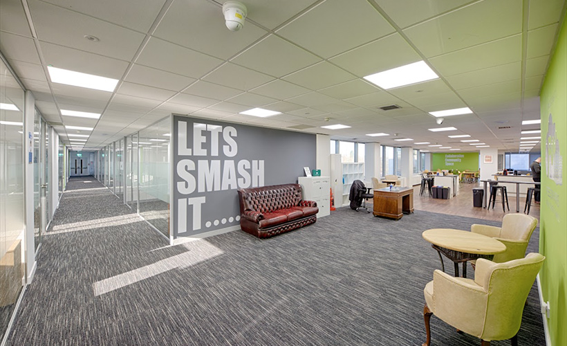 4 Person Private Office