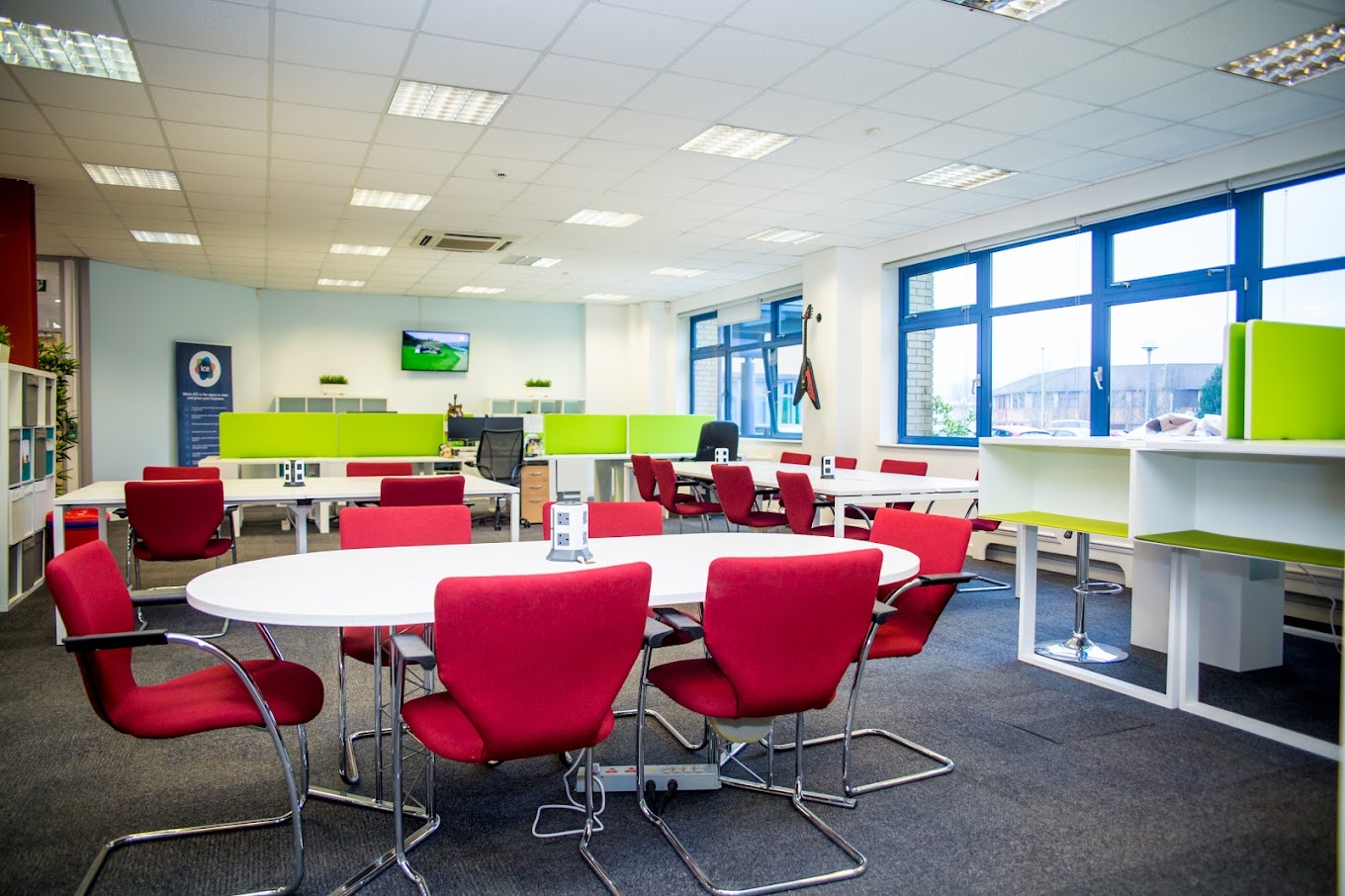 2 Person Private Office