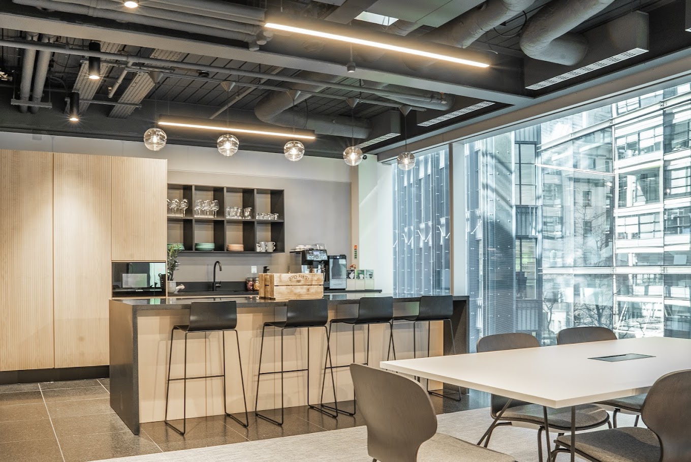 8 Person Private Office