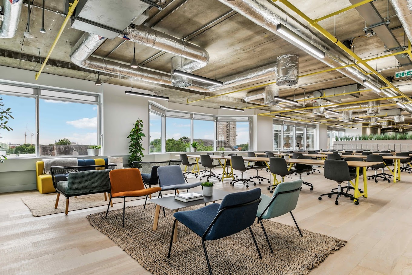 3 Person Private Office