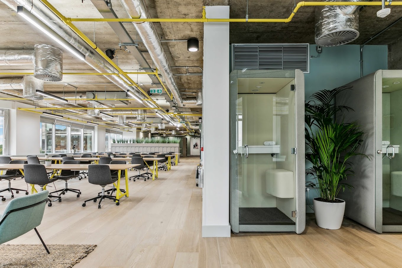 7 Person Private Office